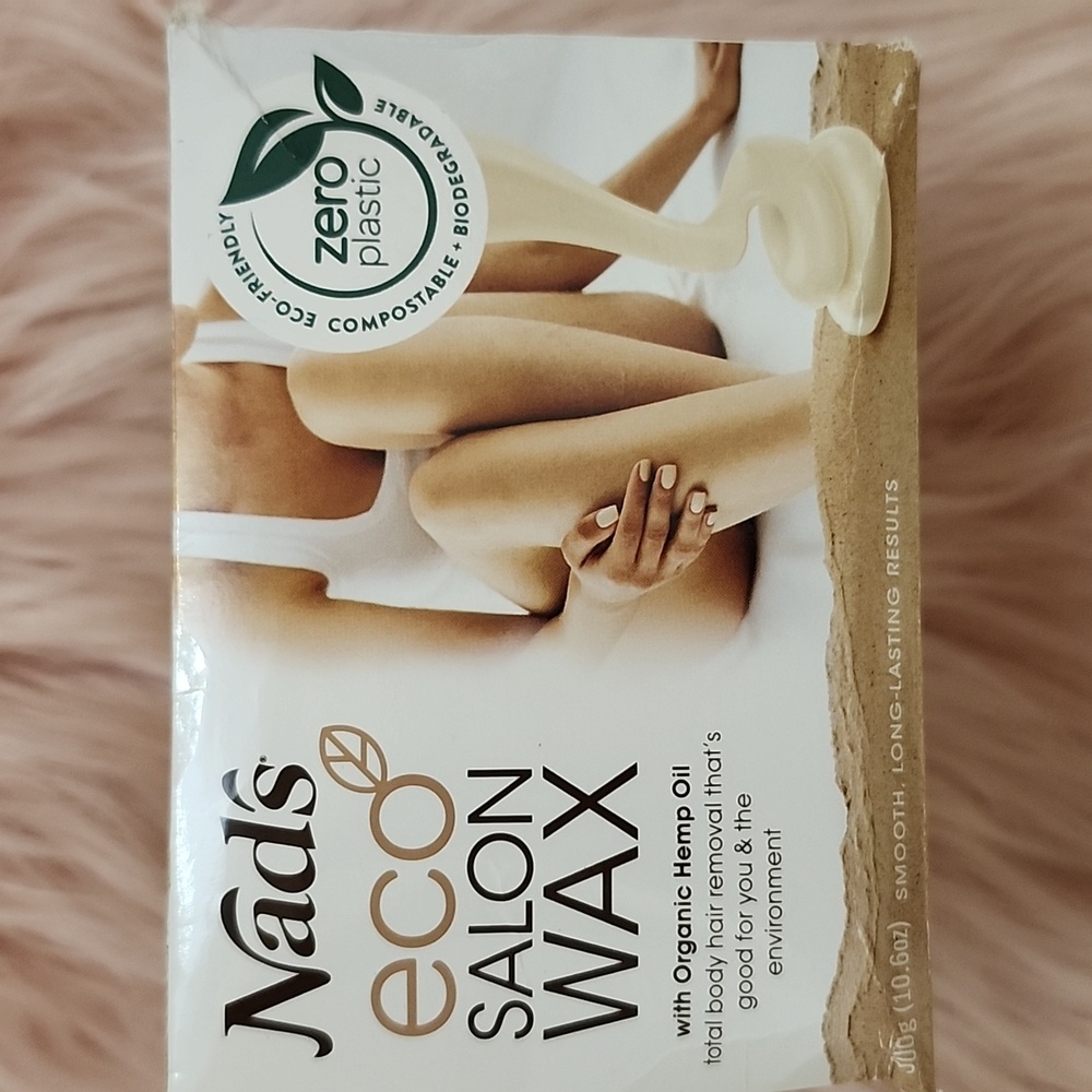 Brand New NAD'S ECO SALON WAX HAIR REMOVER